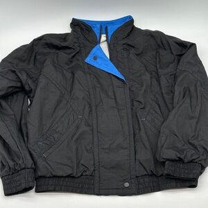 Rare 90's Vintage "NIKE ELITE" Color Block Windbreaker Jacket Sz: MEDIUM